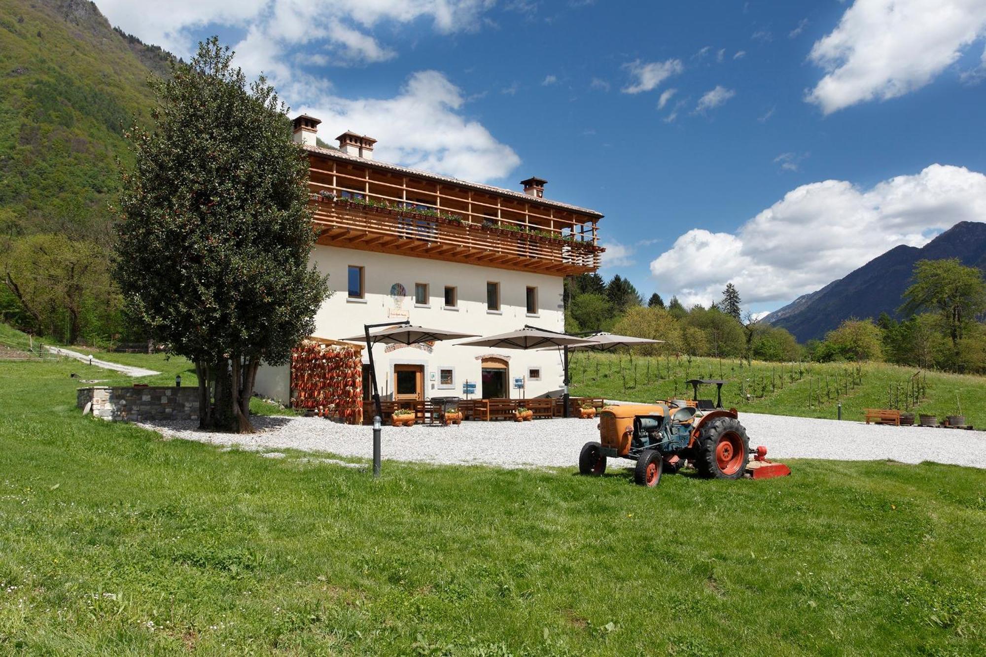 Agritur La Polentera Casa de hóspedes Storo Exterior foto