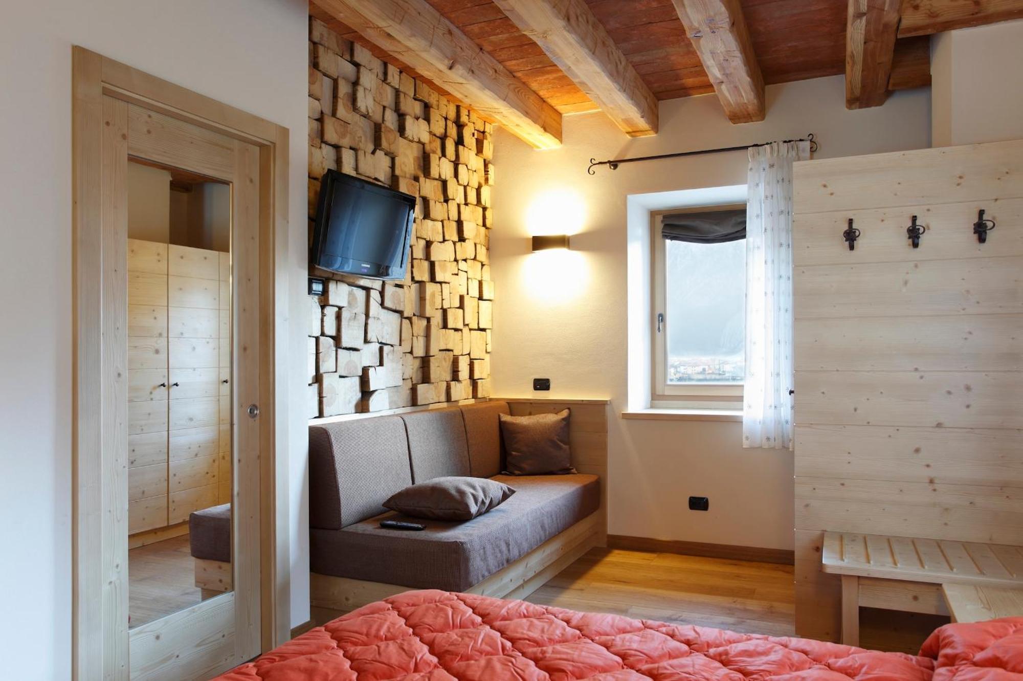 Agritur La Polentera Casa de hóspedes Storo Quarto foto