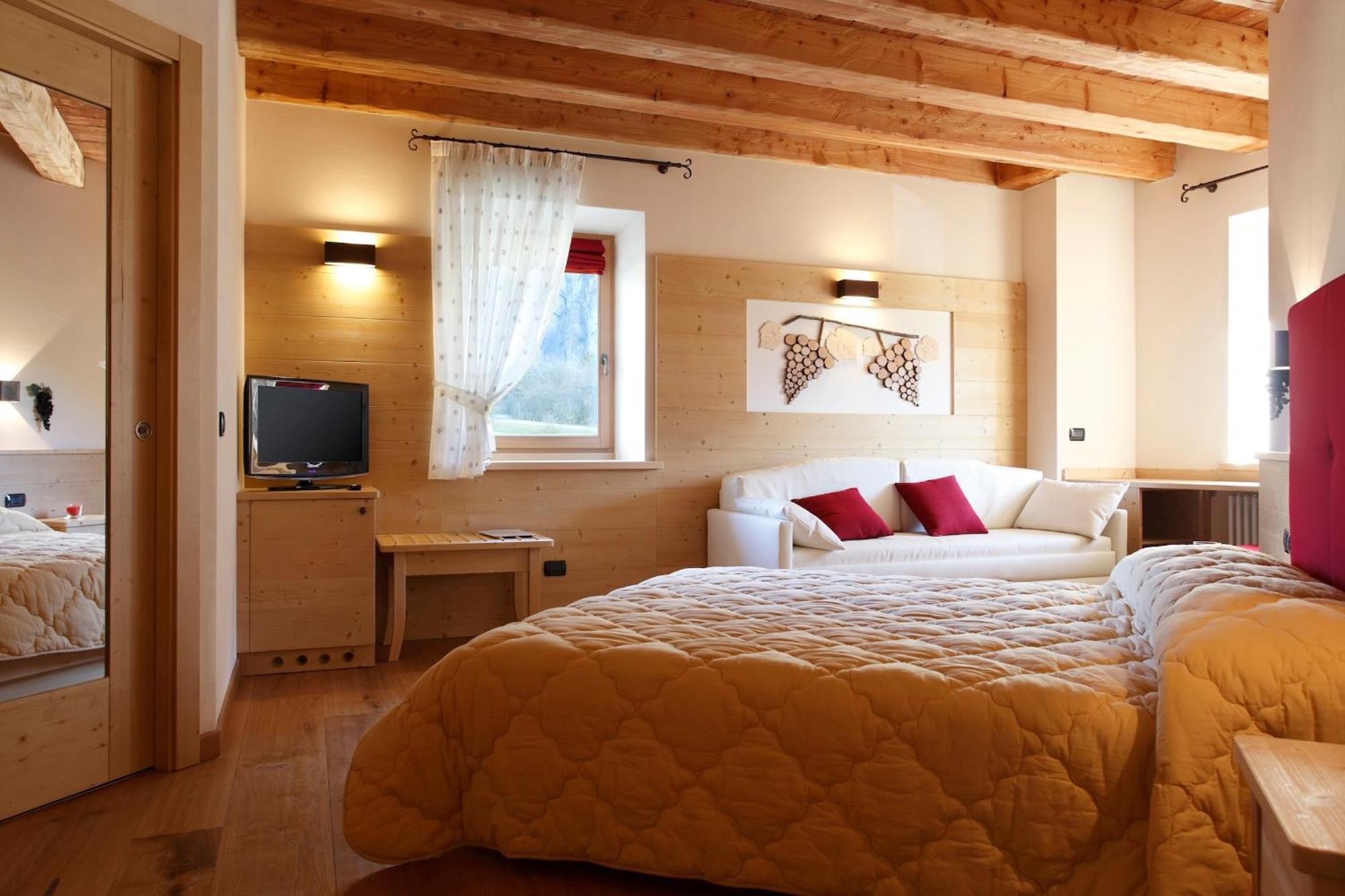 Agritur La Polentera Casa de hóspedes Storo Quarto foto