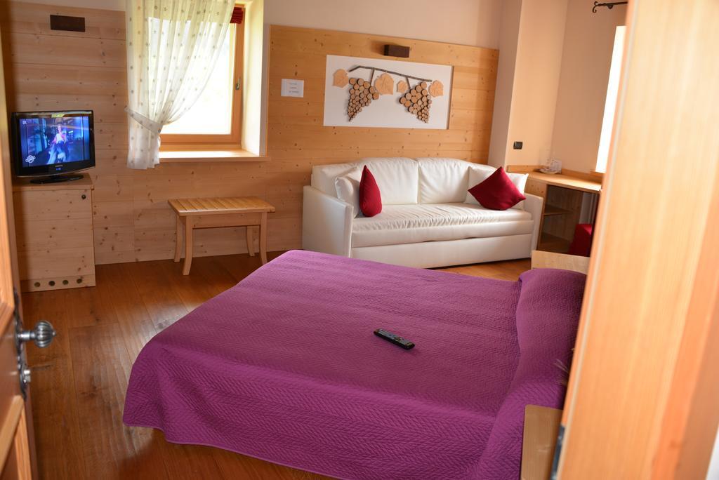 Agritur La Polentera Casa de hóspedes Storo Quarto foto