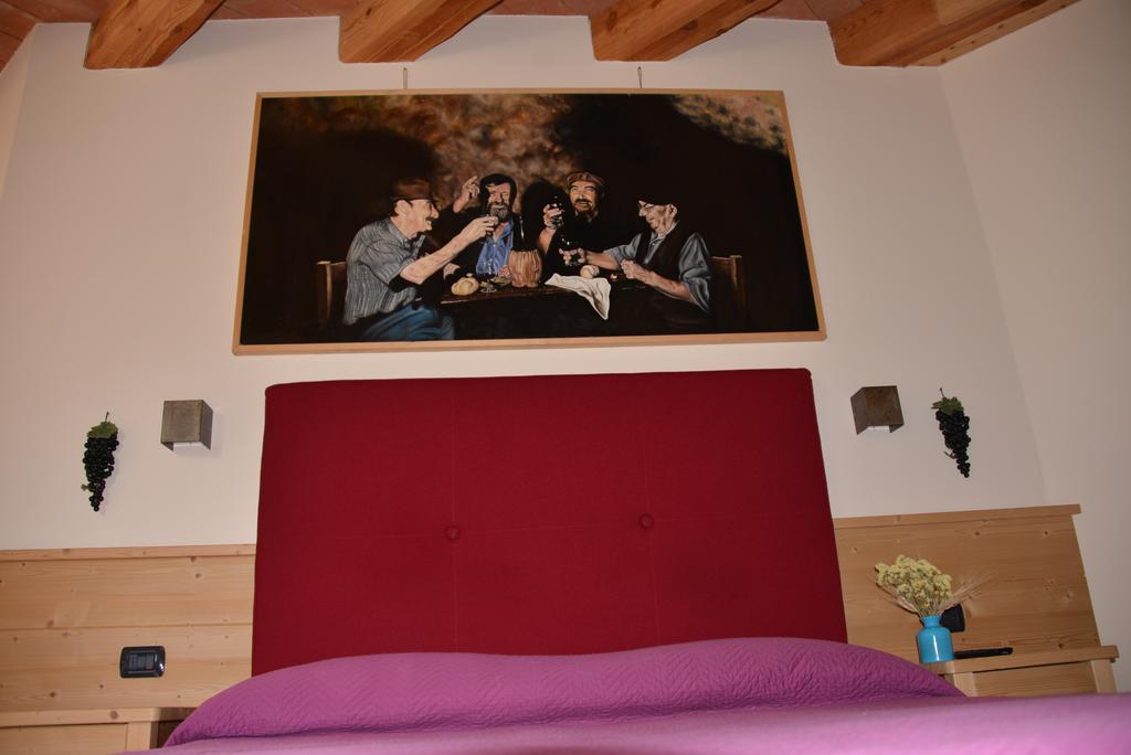 Agritur La Polentera Casa de hóspedes Storo Quarto foto